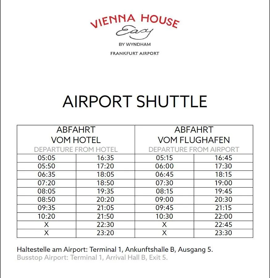 Vienna House Easy By Wyndham Frankfurt Airport Hotel Kelsterbach Germany